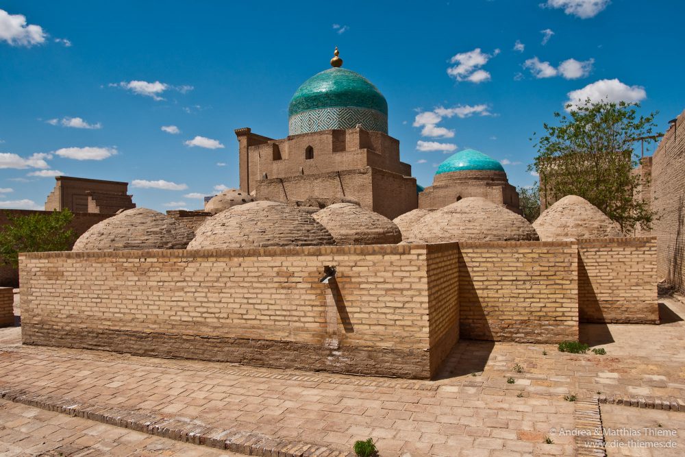 Mausoleum Pakhlavan-Makh-mud (Chiwa), Usbekistan