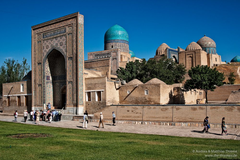 Shakhi-Zinda-Nekropole (Samarkand)