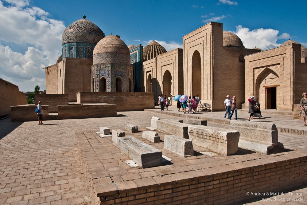 Shakhi-Zinda-Nekropole (Samarkand)