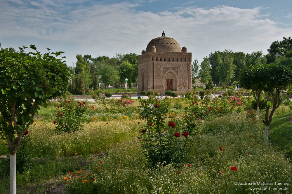  Ismail-Samani-Mausoleum (Buchara)